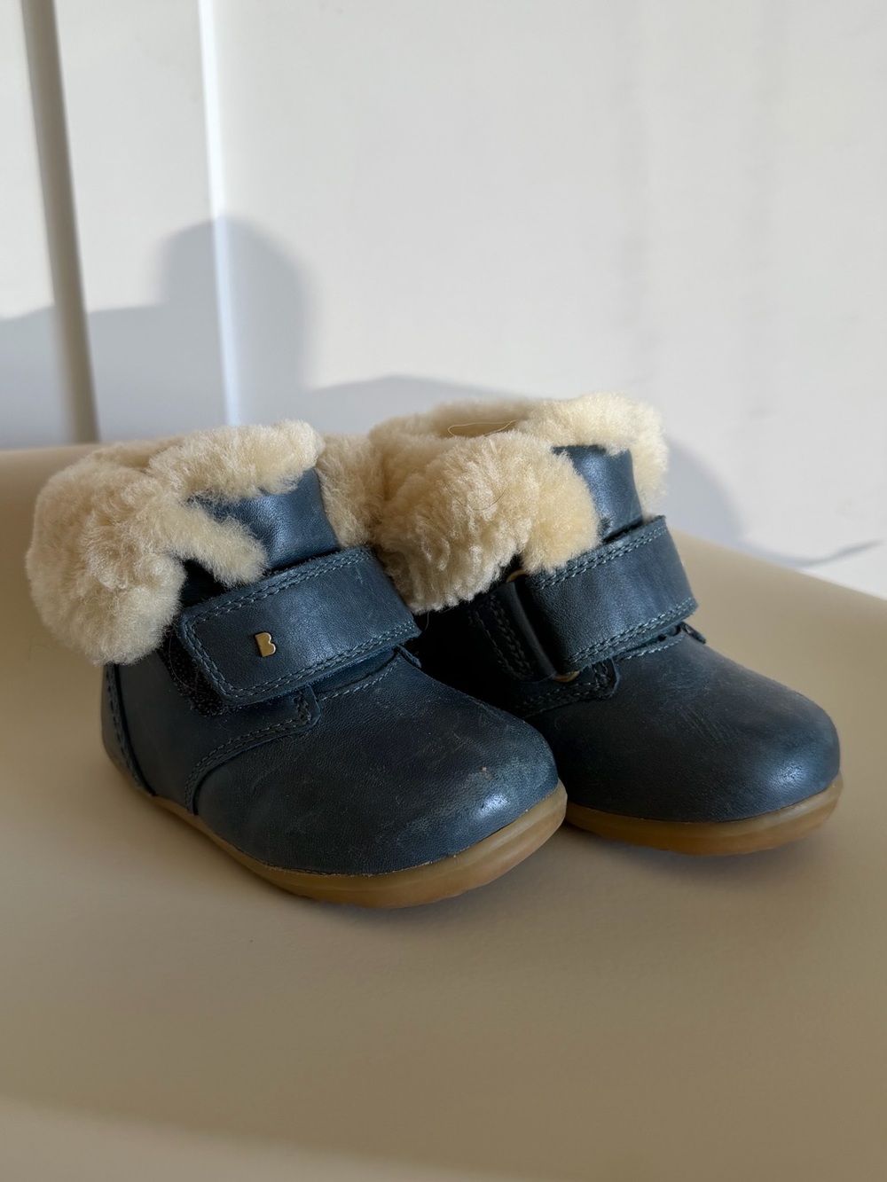 Bobux Fur-Lined Ankle Boots